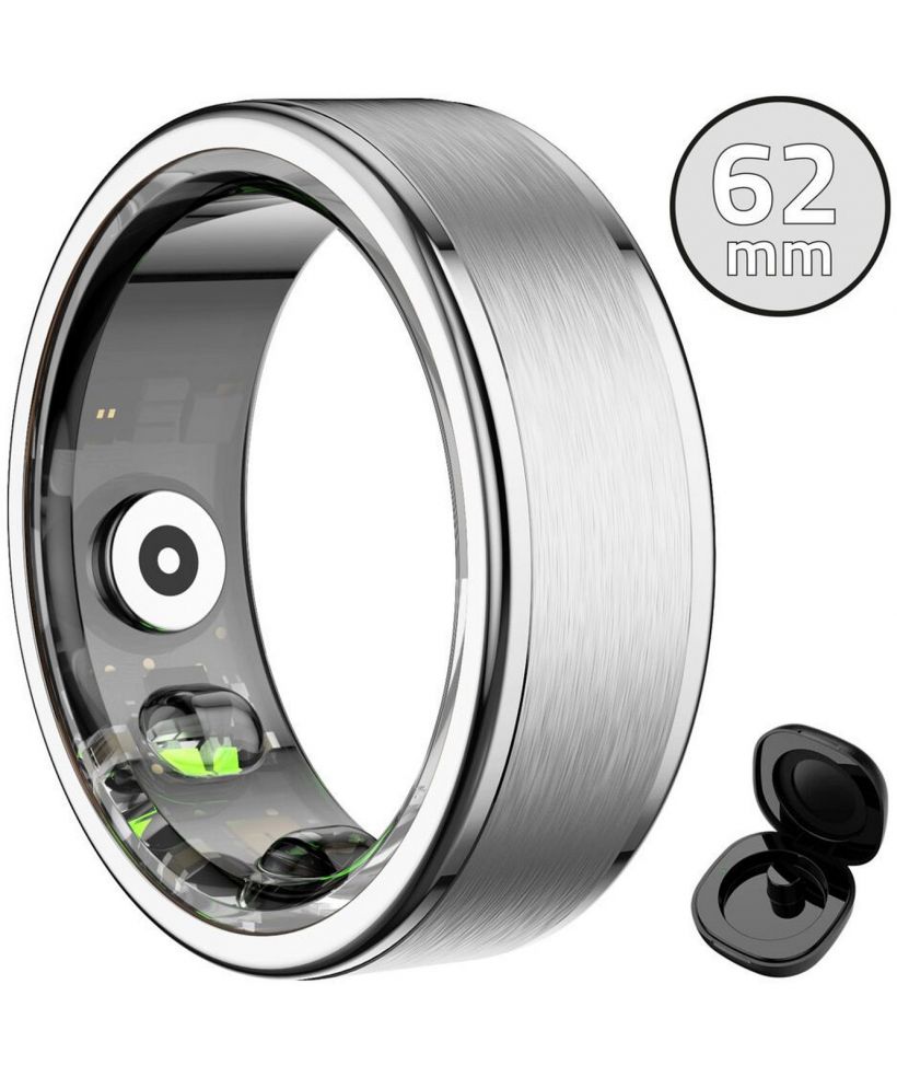 Smartring Унисекс Manta OneRing Сребро 62 mm