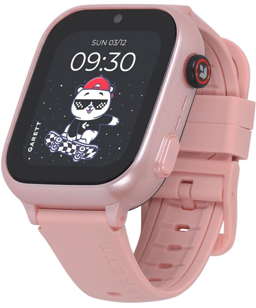 Смартчасовник Детски Garett Kids Cute 2 4G Розов SET
