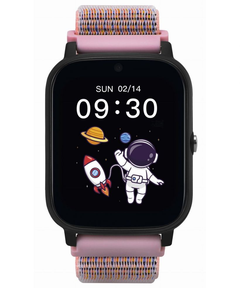Смартчасовник Детски Garett Kids Tech 4G Розов Velcro