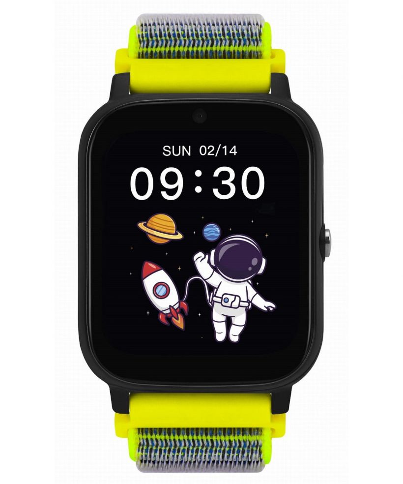 Смартчасовник Детски Garett Kids Tech 4G Zielony Velcro