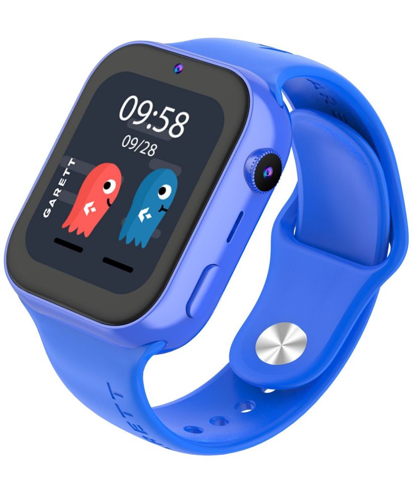 Смартчасовник Детски Garett Kids Twin 2 4G Синьо