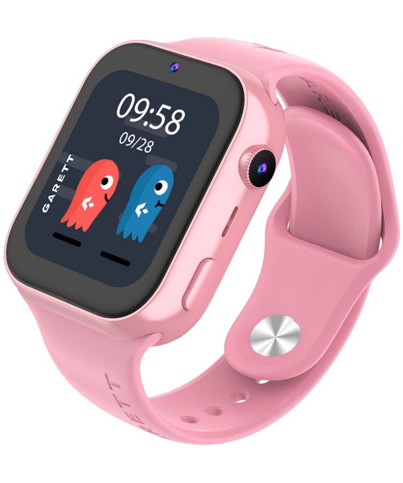 Смартчасовник Детски Garett Kids Twin 2 4G Розов