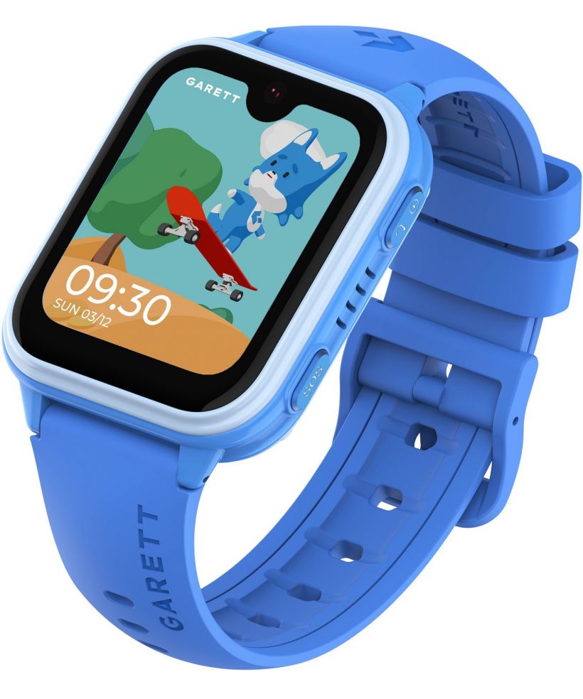 Смартчасовник Детски Garett Kids Vibe 4G Синьо