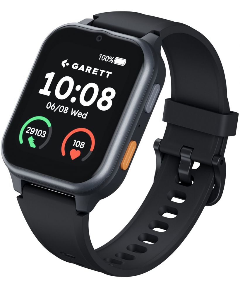 Смартчасовник Унисекс Garett Vita 4G Black