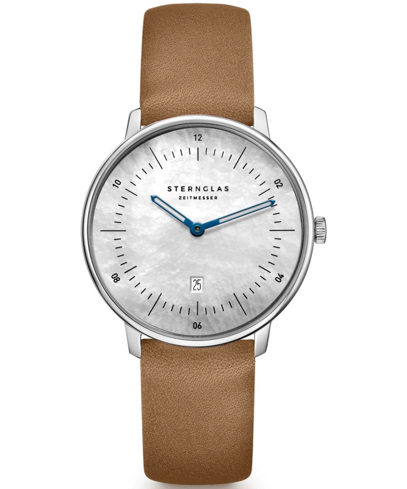Часовник Дамски Sternglas Naos XS Edition Mother Of Pearl