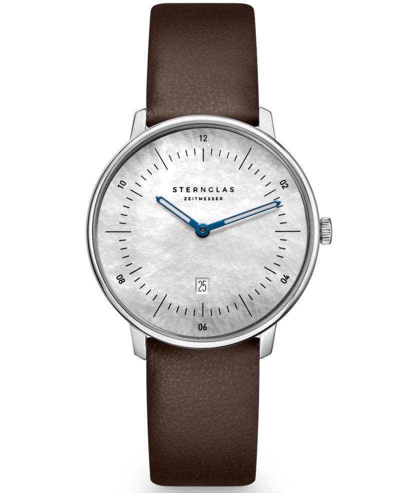 Часовник Дамски Sternglas Naos XS Edition Mother Of Pearl