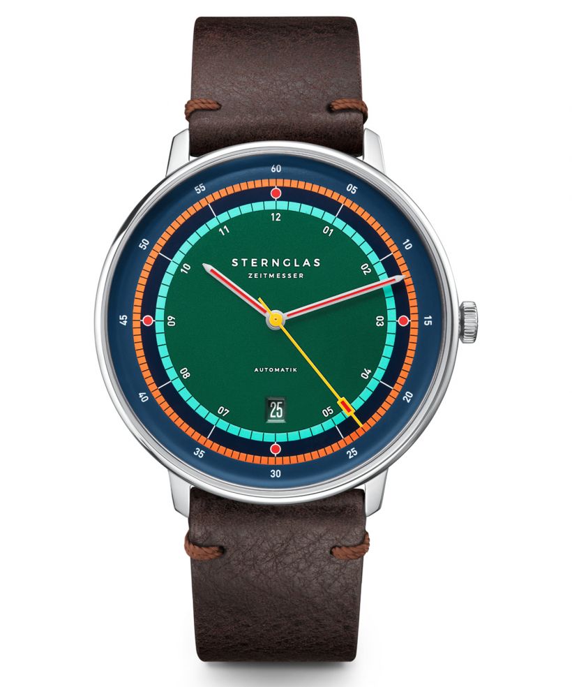 Часовник Мъжки Sternglas Hamburg Automatic Limited Edition Argo