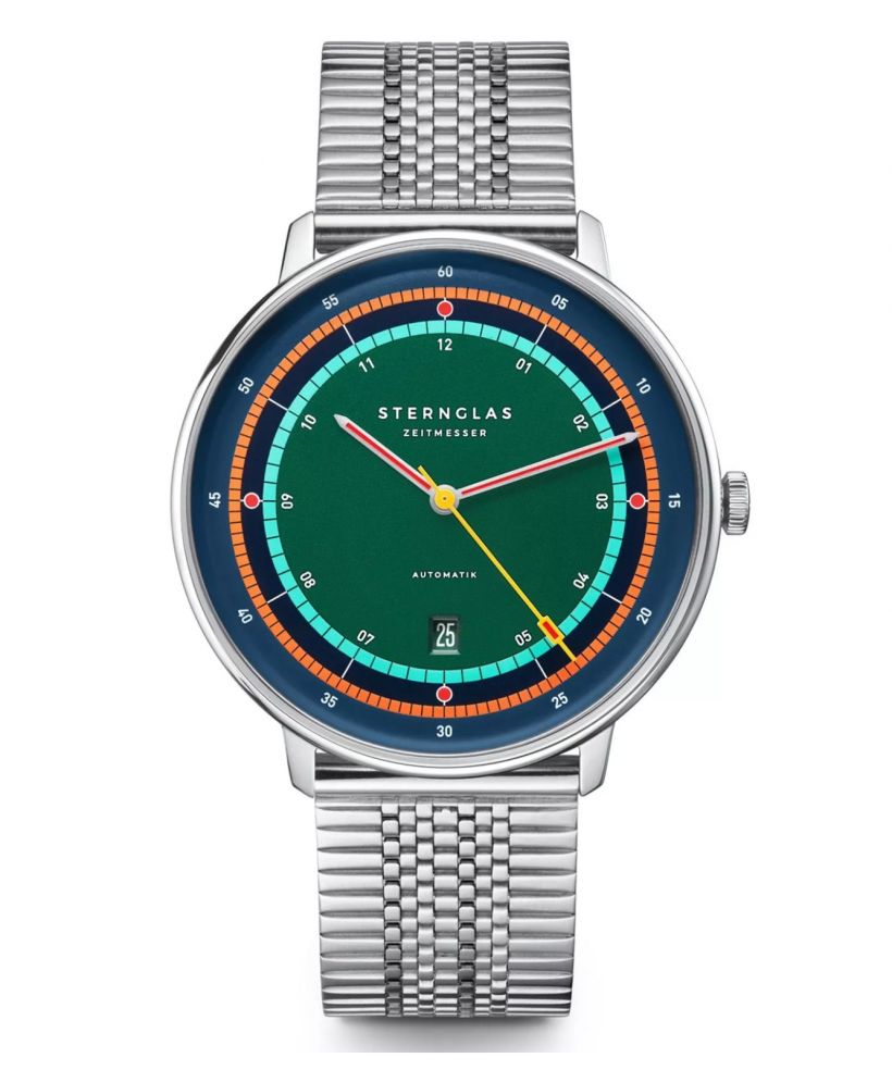 Часовник Мъжки Sternglas Hamburg Automatic Limited Edition Argo