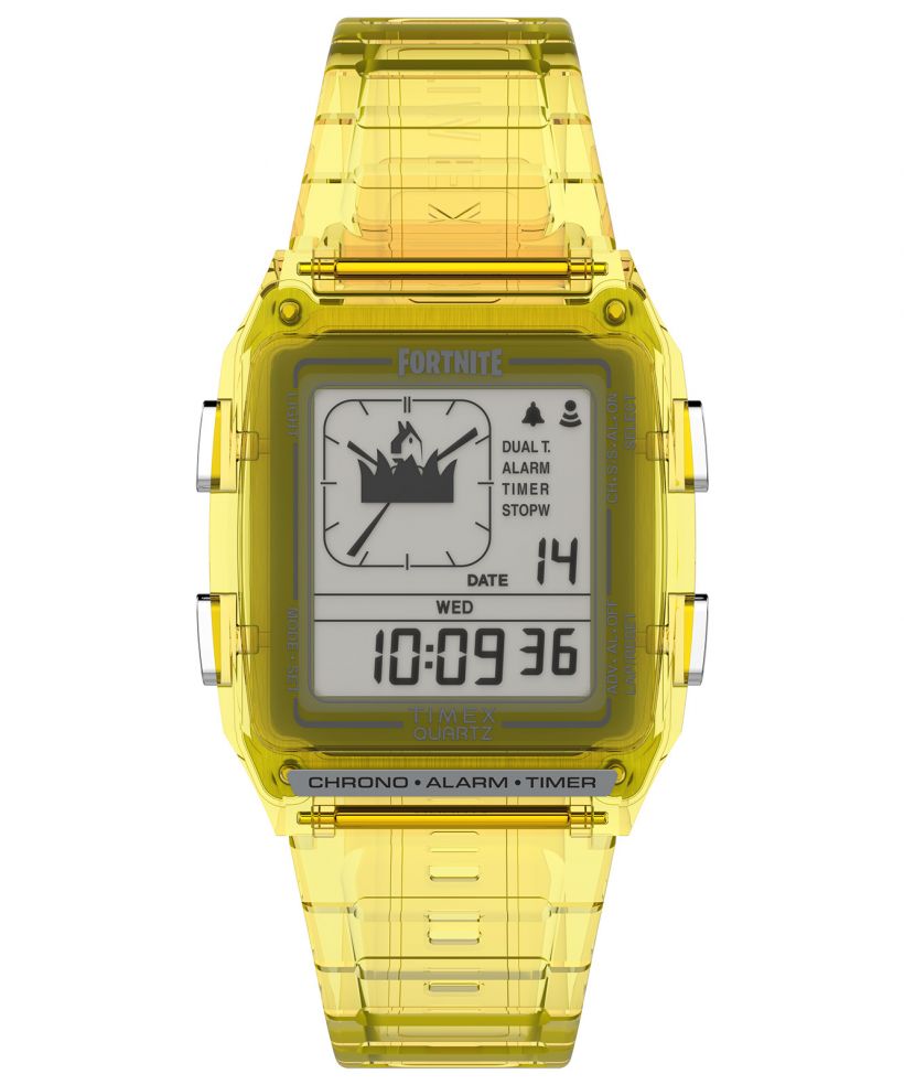 Часовник Мъжки Timex Q Timex LCA x Fortnite® Chronograph