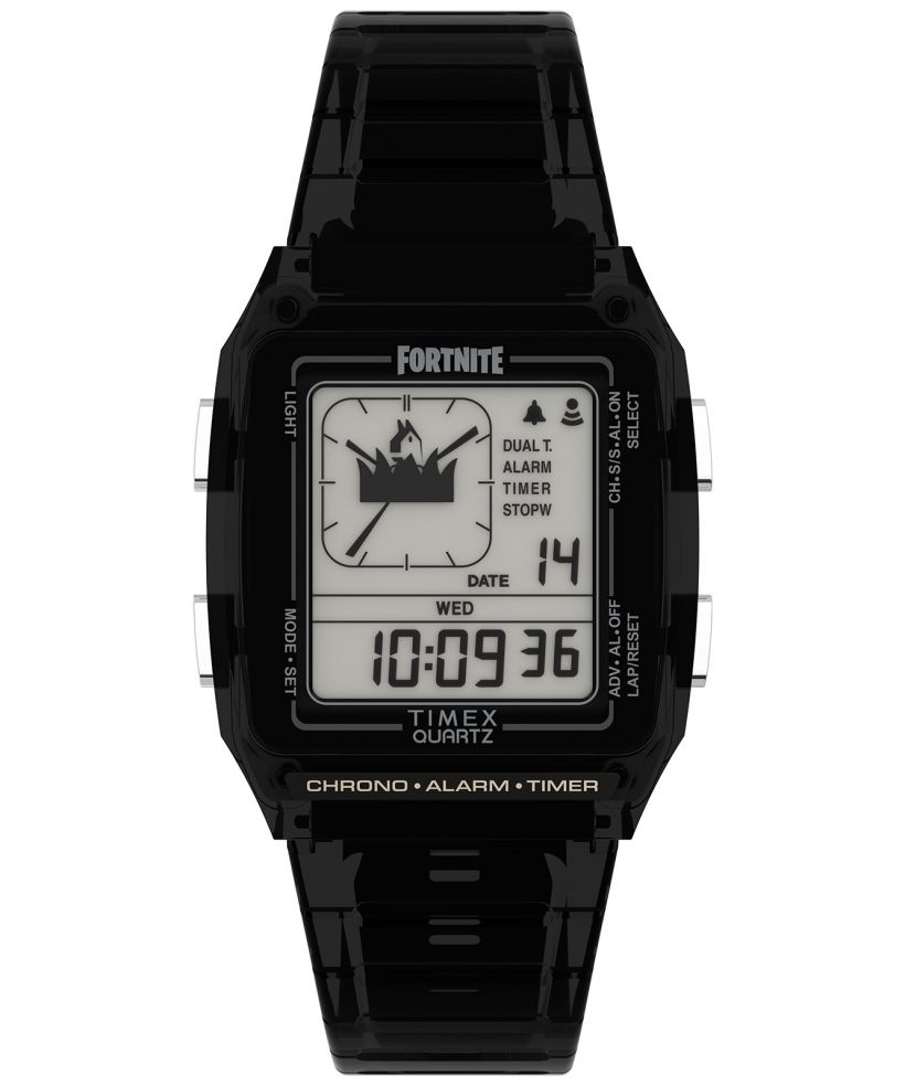 Часовник Унисекс Timex Q Timex Lca Chronograph Fortnite®