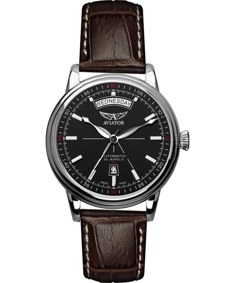 Часовник Мъжки Aviator Douglas Day-Date