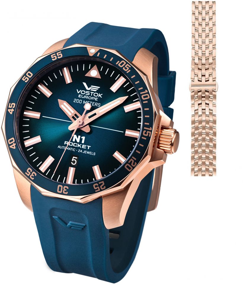 Часовник Мъжки Vostok Europe Rocket N1 Automatic + каишка Vostok