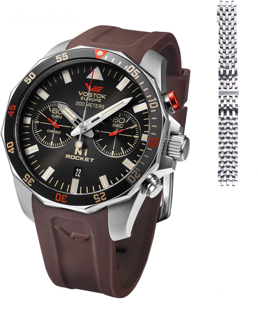 Часовник Мъжки Vostok Europe N1 Rocket Limited Edition + каишка Vostok