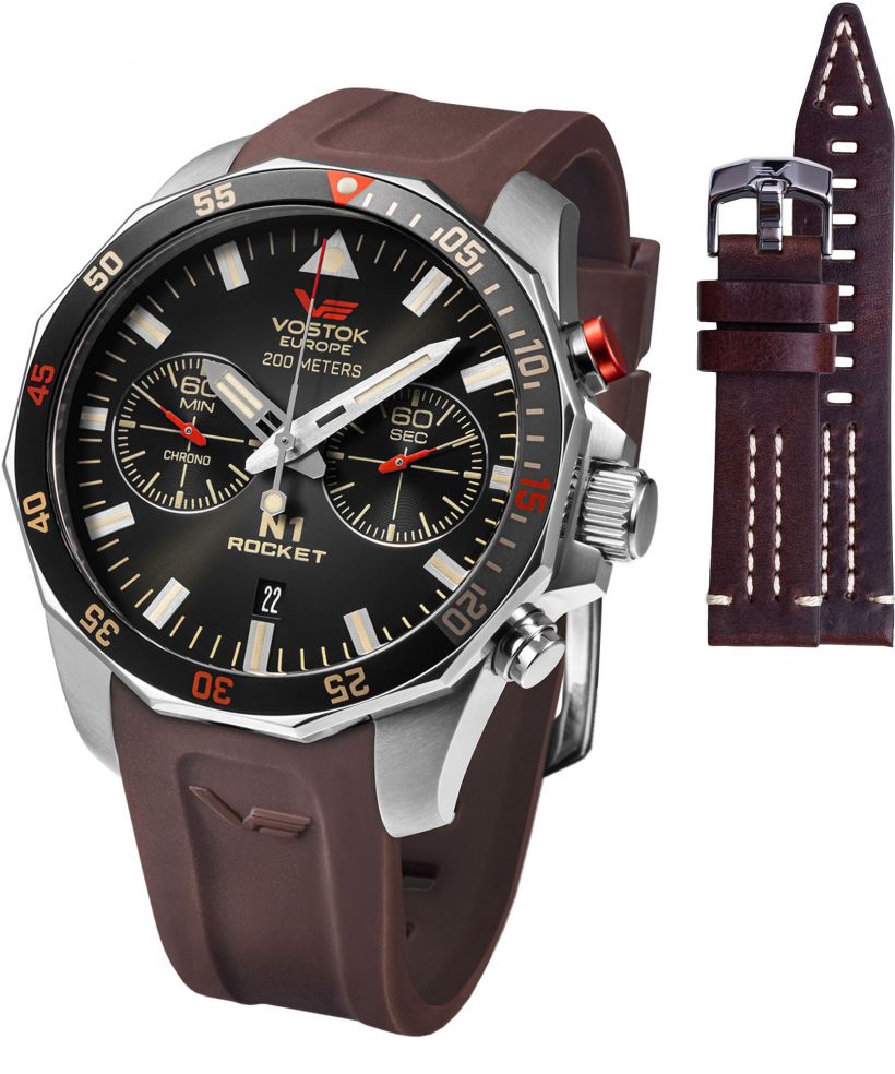 Часовник Мъжки Vostok Europe N1 Rocket Limited Edition + каишка Vostok