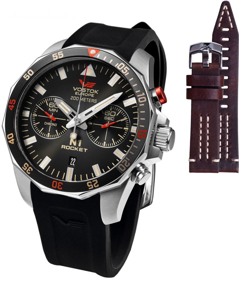 Часовник Мъжки Vostok Europe N1 Rocket Limited Edition + каишка Vostok
