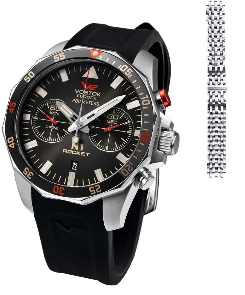 Часовник Мъжки Vostok Europe N1 Rocket Limited Edition + каишка Vostok