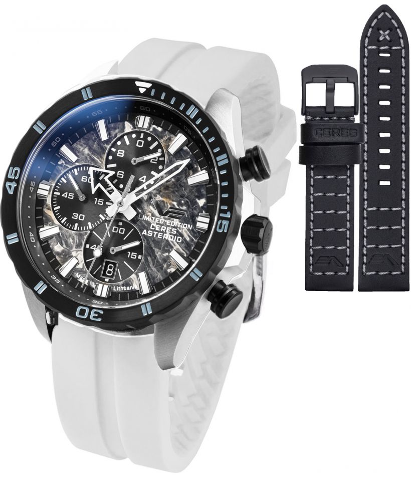 Часовник Мъжки Vostok Europe Almaz Ceres Asteroid Limited Edition + каишки Vostok