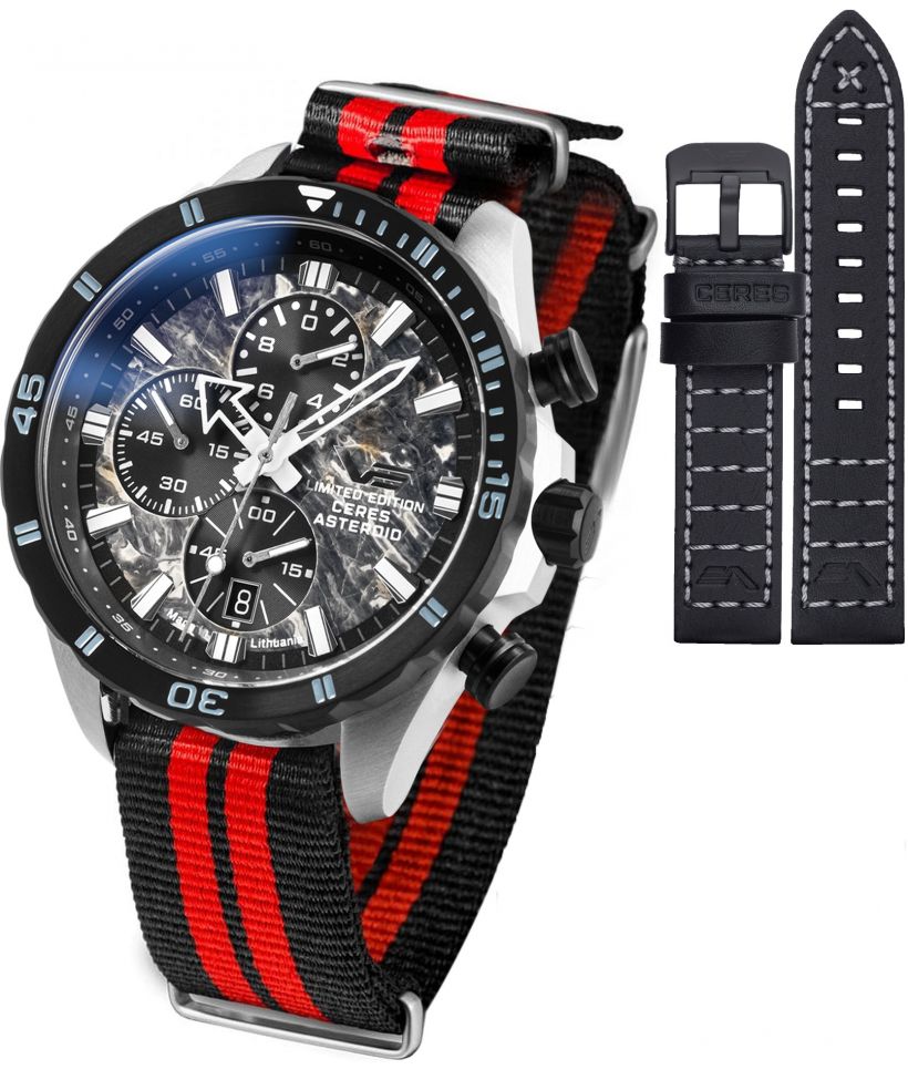 Часовник Мъжки Vostok Europe Almaz Ceres Asteroid Limited Edition + каишки Vostok