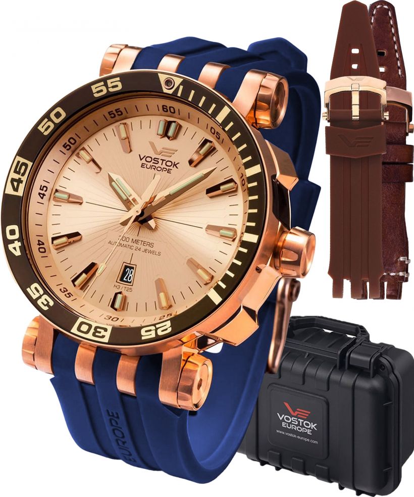 Часовник Мъжки Vostok Europe Energia Rocket Limited Edition + 2 каишки Vostok