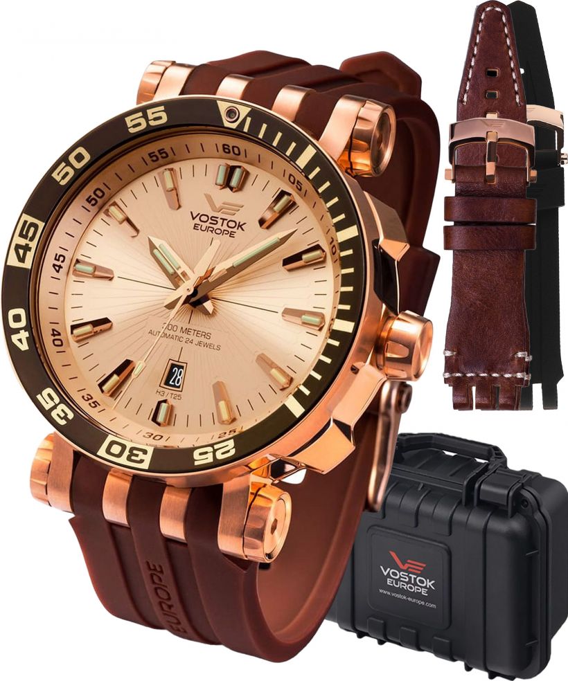 Часовник Мъжки Vostok Europe Energia Rocket Limited Edition + 2 каишки Vostok