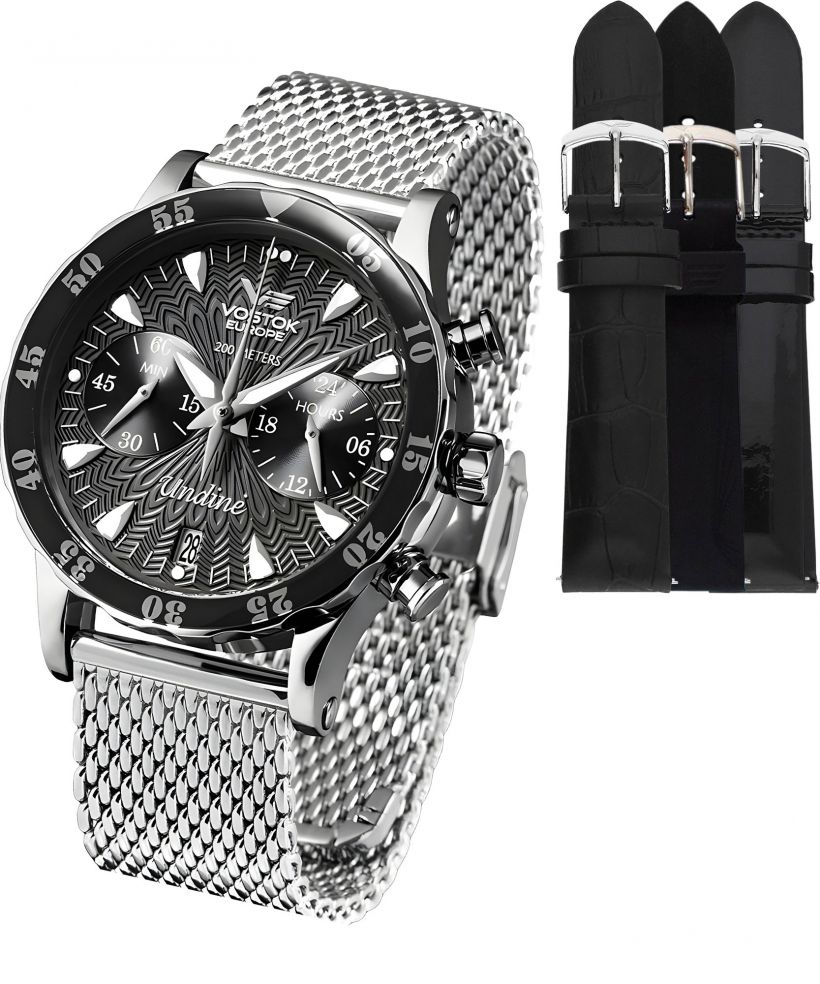 Часовник Дамски Vostok Europe Undine Limited Edition + каишка Vostok