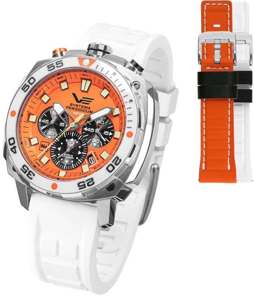 Часовник Мъжки Vostok Europe Systema Periodicum Neon SET + 2 каишки Vostok