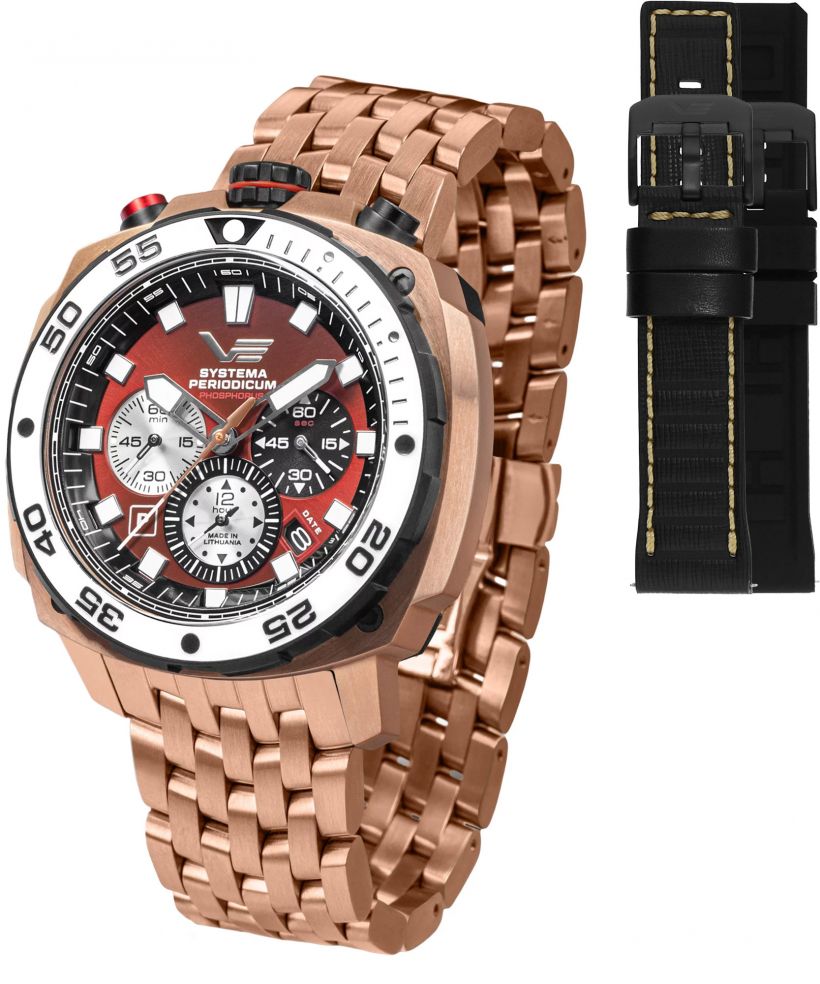 Часовник Мъжки Vostok Europe Phosphorus SET Limited Edition + 2 каишки Vostok