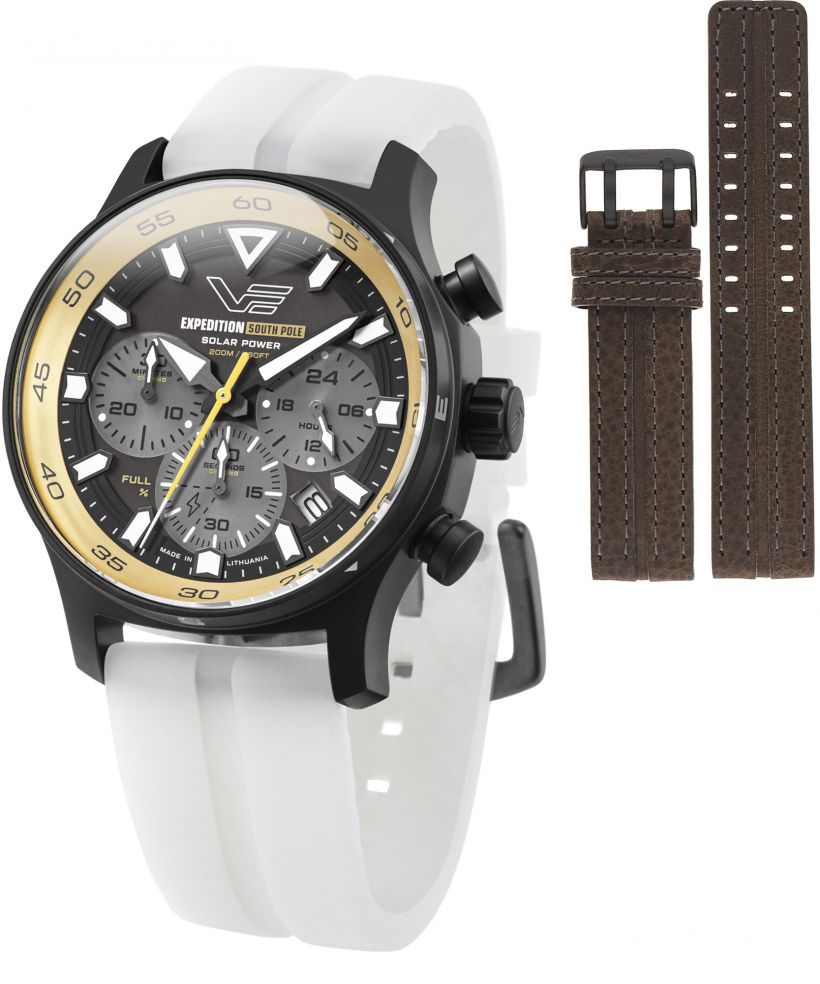 Часовник Мъжки Vostok Europe Expedition South Pole Solar Power SET + каишка Vostok