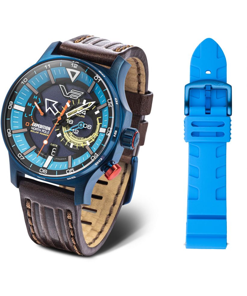 Часовник Мъжки Vostok Europe Expedition North Pole Polar Ice Limited Edition SET
