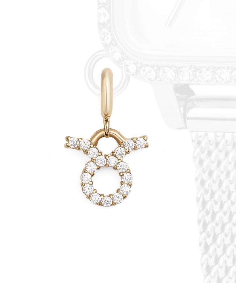 Висулка Daniel Wellington Charm Gold Taurus