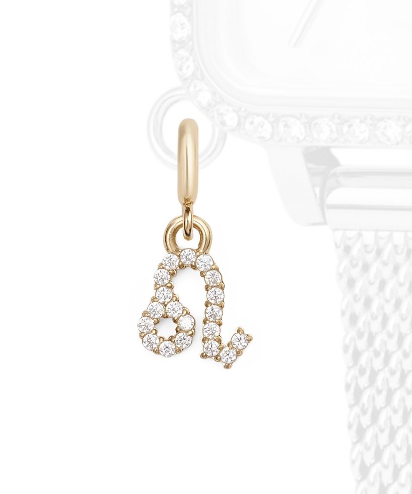 Висулка Daniel Wellington Charm Gold Leo