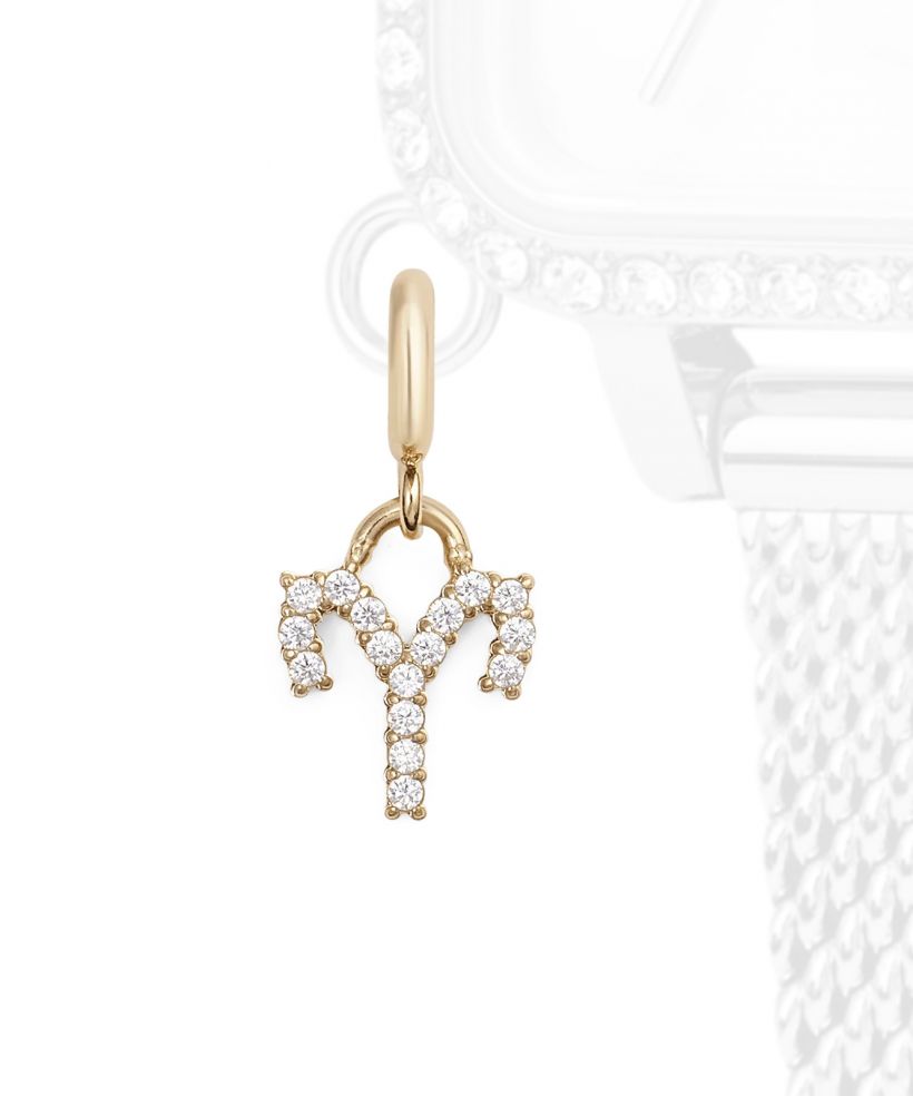 Висулка Daniel Wellington Charm Gold Aries