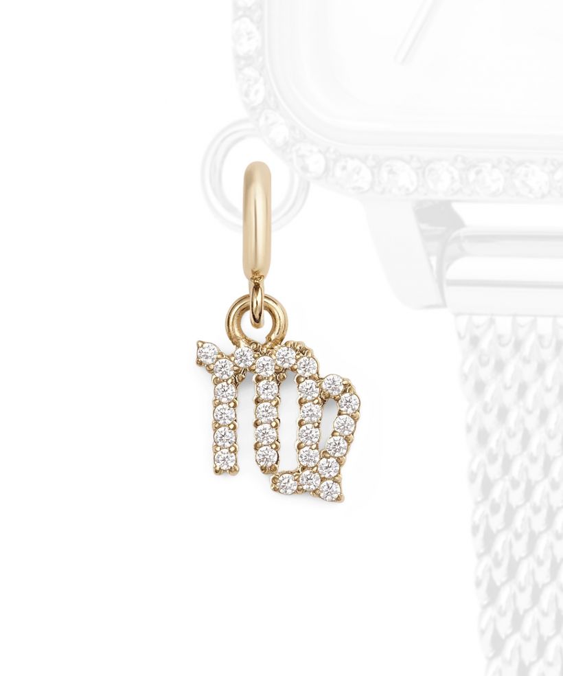 Висулка Daniel Wellington Charm Gold Virgo