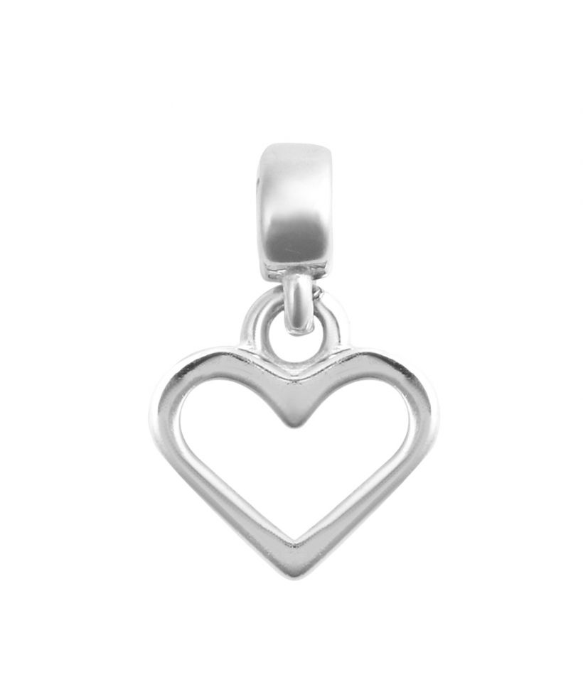 Висулка Daniel Wellington Heart Contour Charm Silver