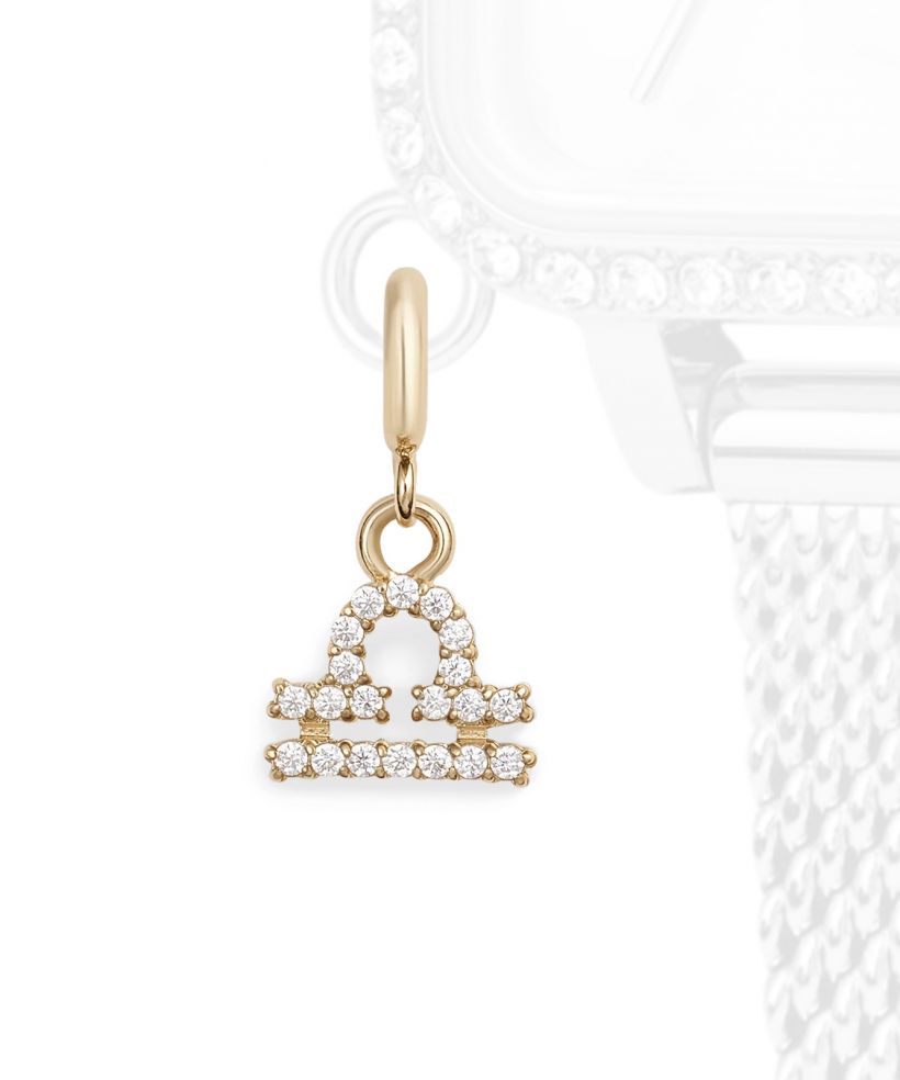Висулка Daniel Wellington Charm Gold Libra