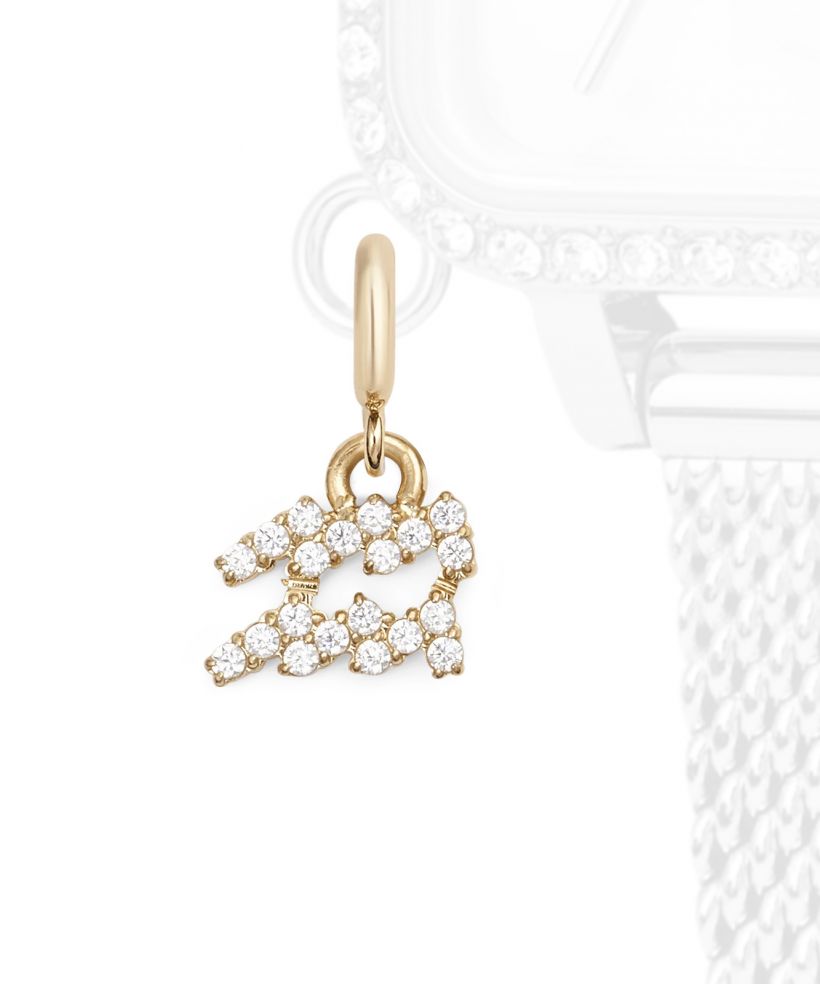 Висулка Daniel Wellington Charm Gold Aquarius