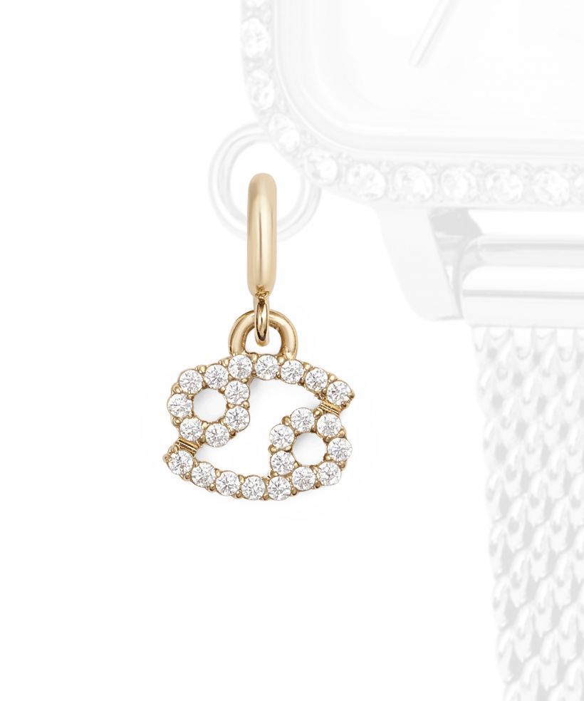 Висулка Daniel Wellington Charm Gold Cancer