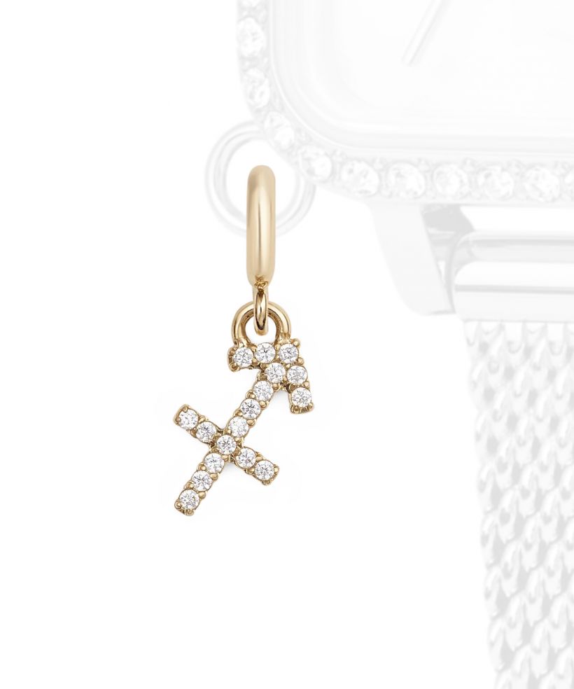 Висулка Daniel Wellington Charm Gold Sagittarius