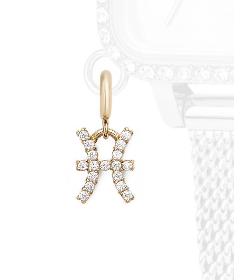 Висулка Daniel Wellington Charm Gold Pisces