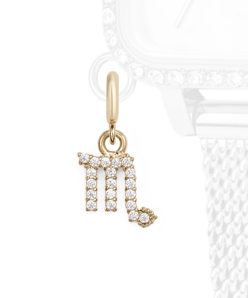 Висулка Daniel Wellington Charm Gold Scorpio