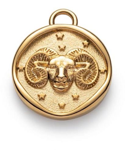 Висулка Paul Hewitt Aries Charm Gold