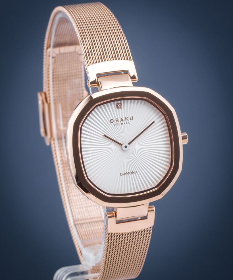 Часовник Дамски Obaku Brilliant Diamond
