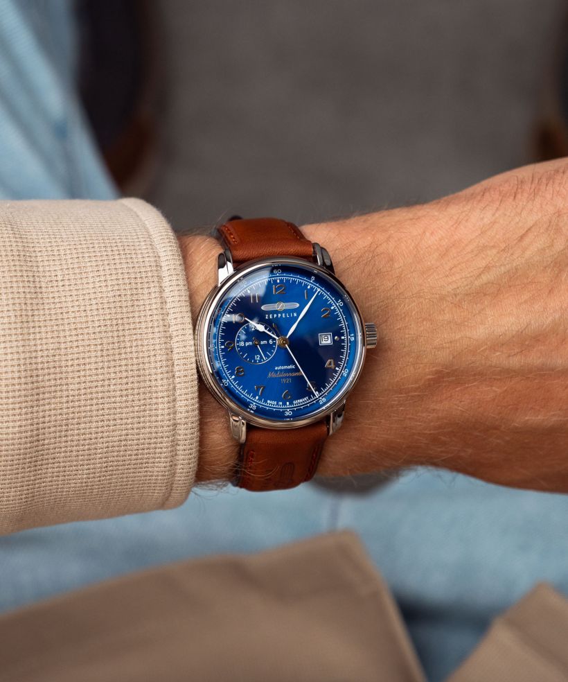 Часовник Мъжки Zeppelin Méditerranée Automatic