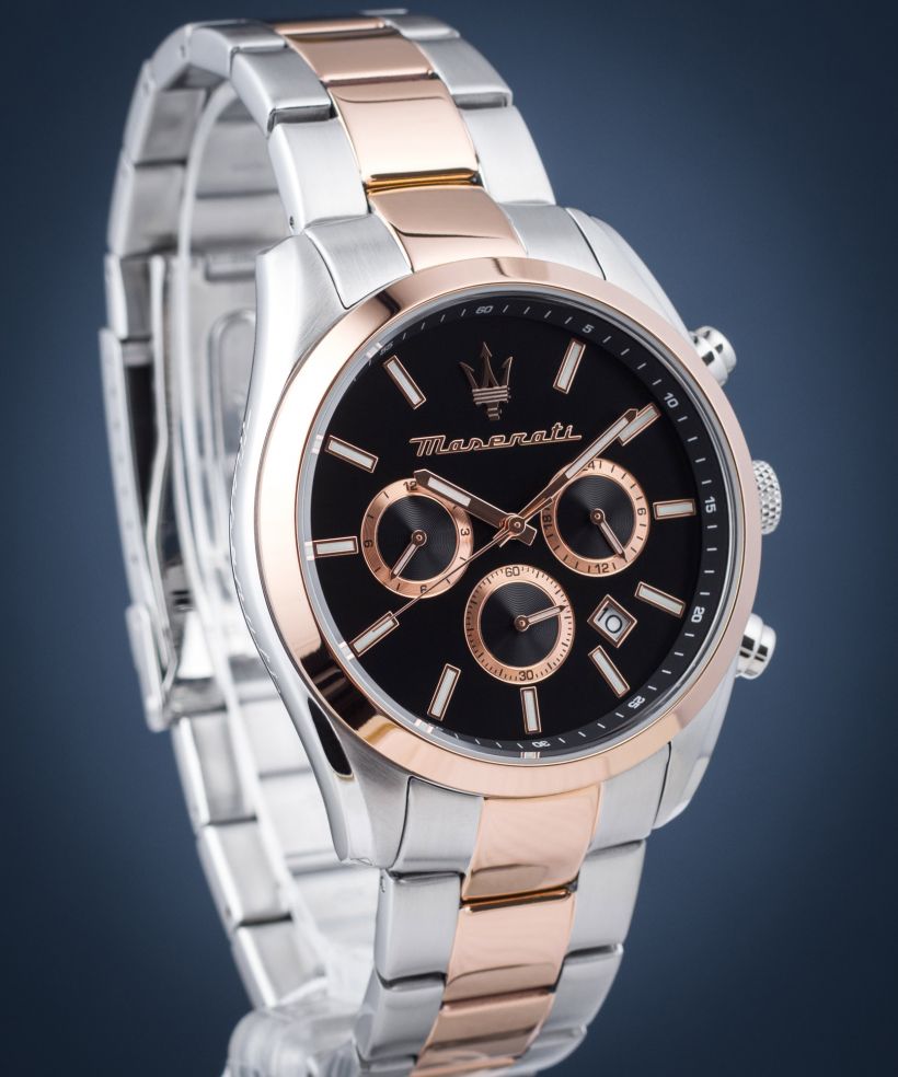 Часовник Мъжки Maserati Attrazione Chronograph
