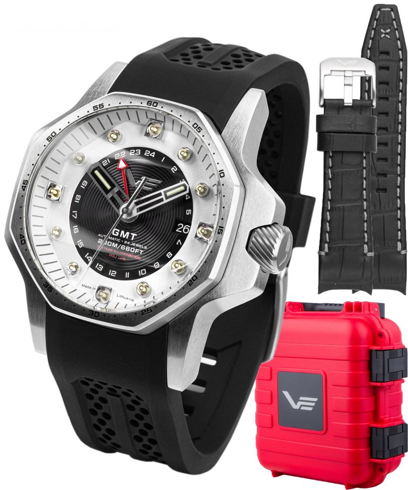 Часовник Мъжки Vostok Europe Atomic Age Fermi Line GMT Limited Editon