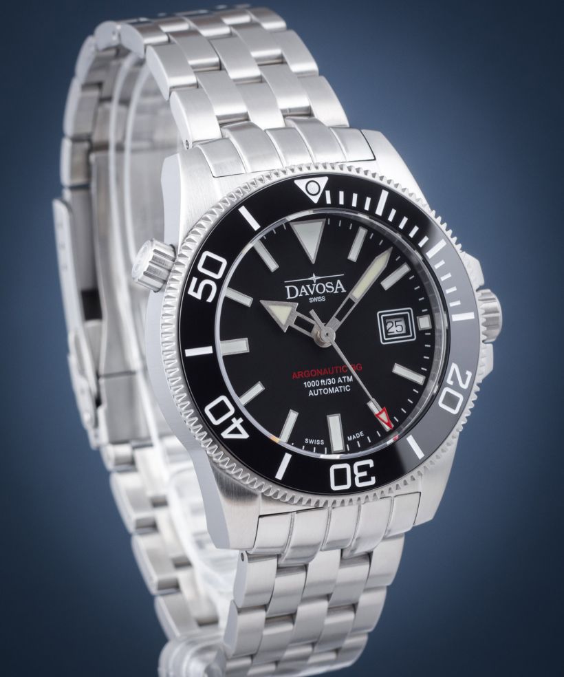 Часовник Мъжки Davosa Argonautic BG Automatic
