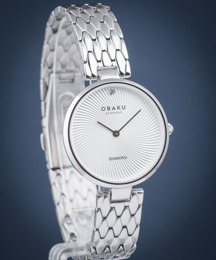 Часовник Дамски Obaku Diamant Brace