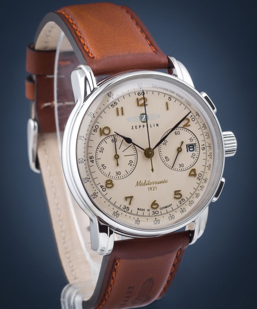 Часовник Мъжки Zeppelin Mediterranee Chronograph