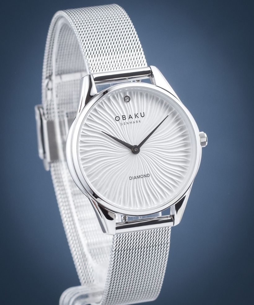 Часовник Дамски Obaku Smykke Silver