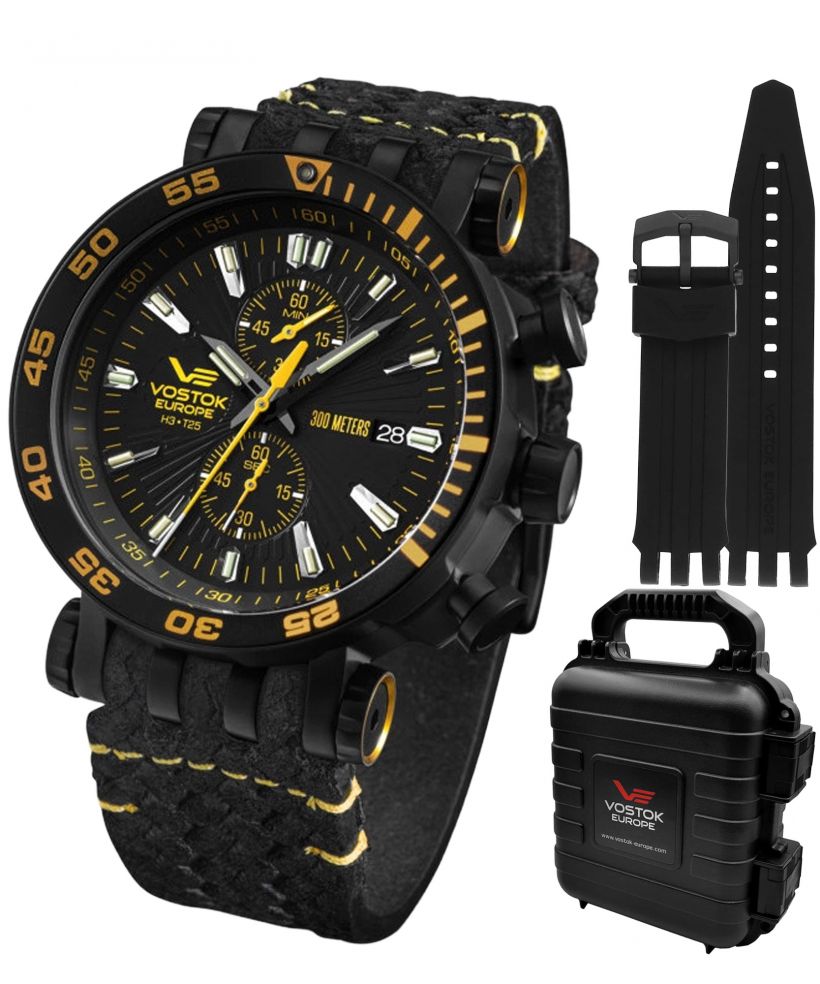 Часовник Мъжки Vostok Europe Energia Rocket Chrono Limited Edition